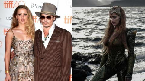 Aquaman 2 : condamnée pour des violences physiques, la présence d'Amber Heard au casting crée toujours la polémique