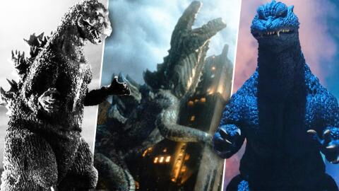 Godzilla : découvrez l'évolution du monstre depuis 60 ans au cinéma