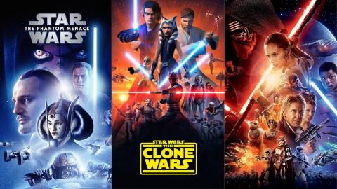 Star Wars : Dans quel ordre regarder les films et séries Star Wars pour tout comprendre