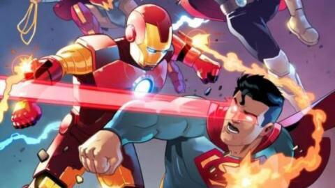 Marvel vs DC : un crossover épique imaginé par un artiste de Comics