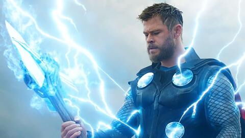 Thor : Love & Thunder - Chris Hemsworth plus musclé que jamais sur une photo de tournage