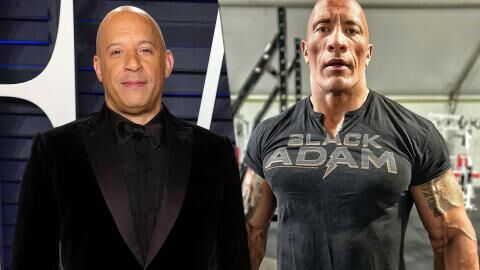 Fast and Furious : Vin Diesel cherche la paix, The Rock tacle son "ennemi juré"