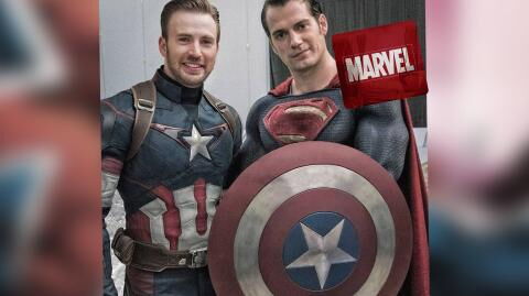 Henry Cavill, prêt à rejoindre Marvel comme nouveau "Captain America" ?