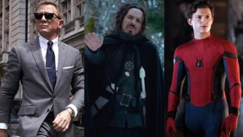 James Blond, Kaamelott et Spider-Man