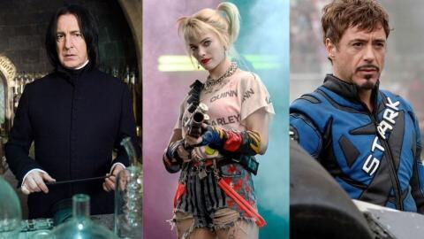 Harley Quinn, Rogue, Tony Stark