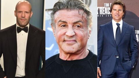 Sylvester Stallone, Jason Statham et Tom Cruise