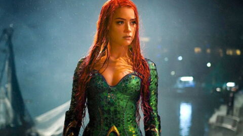 Les fans de Johnny Depp révoltés, cette nouvelle concernant Amber Heard et Aquaman 2 fait scandale