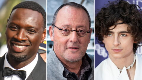 Omar Sy, Jean Reno, Timothée Chalamet