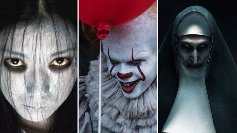 Découvrez qui se cache sous le masque des monstres des plus grands films d'horreur !