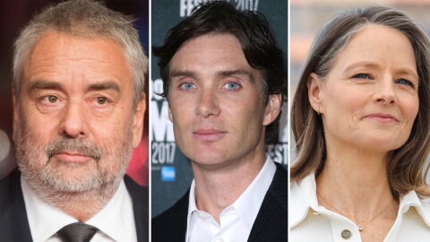 Luc Besson, Cillian Murphy, Jodie Foster