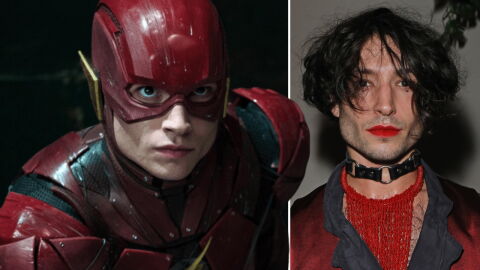 Ezra Miller (The Flash) de retour chez DC ? Le sort de l'acteur controversé fixé par Warner Bros