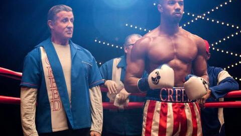 Michael B. Jordan et Sylvester Stallone