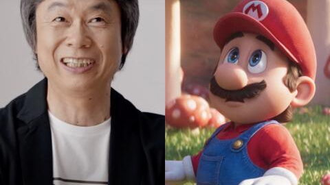 "J'ai été surpris", Miyamoto réagit au succès de Super Mario Bros.