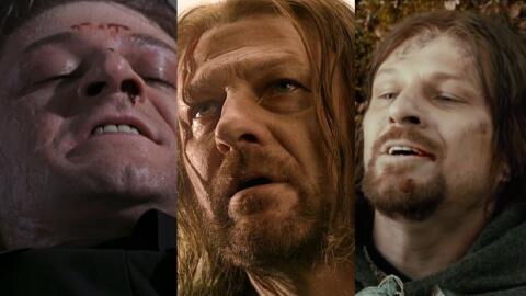 L'acteur Sean Bean révèle sa mort préférée au cinéma et en série