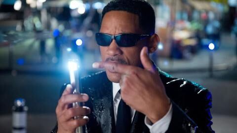 Will Smith raconte le coup de pression que Spielberg lui a mis pour jouer dans Men in Black