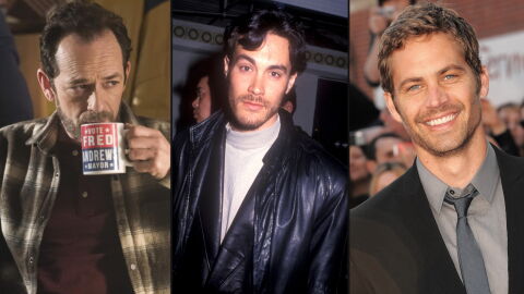 Luke Perry, Brandon Lee, Paul Walker : 12 acteurs célèbres qui sont décédés pendant un tournage