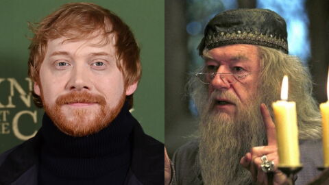 Mort de Michael Gambon : l'hommage bouleversant de Rupert Grint (Ron) à Dumbledore