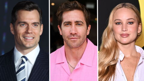 Henry Cavill, Jake Gyllenhaal, Jennifer Lawrence