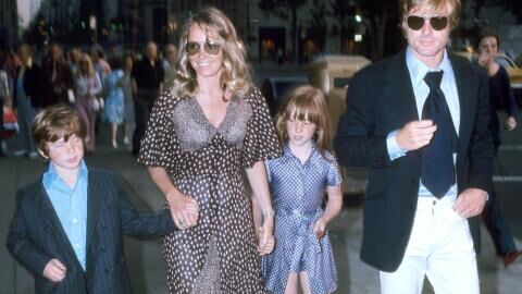 Qui sont les enfants de Robert Redford ?