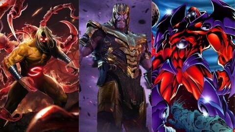 Classement méchants Marvel