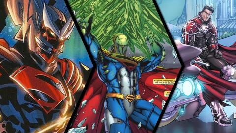 Costumes Superman : les meilleures versions et tenues du Héros