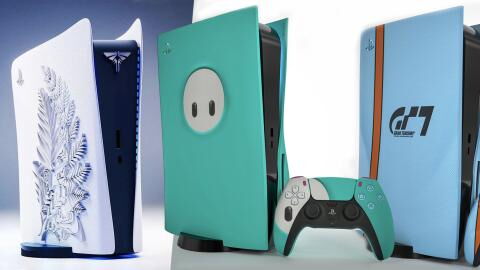 Les meilleurs concepts de PS5 grâce aux panneaux latéraux personnalisables