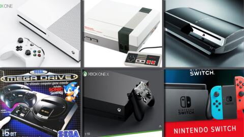 Les consoles les plus précommandées avant la PS5 et XBOX Series X