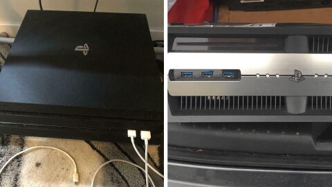 PS4 : le jour où un joueur a trouvé un DevKit en fouillant sa console achetée aux enchères
