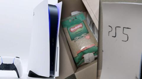 PS5 : best of des arnaques, entre consoles en carton et photos de la console à 900€