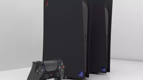 PS5 : La version rétro PS2 de la console de Sony est incroyable
