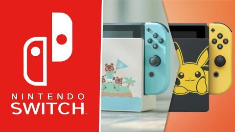 Switch : éditions limitées Zelda, Mario, Pokémon,... Les meilleures versions de la console