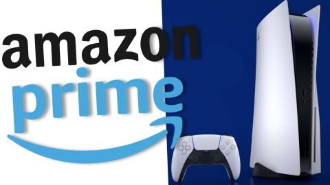 PS5 : Amazon restock des consoles en exclusivité pour ses membres Prime ?