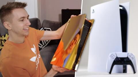 PS5 : il achète une console en or à un prix délirant en plus de ses autres Playstation 5 normales