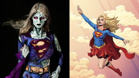 Body Painting : découvrez 10 créations corporelles consacrées à des personnages cultes de la pop culture
