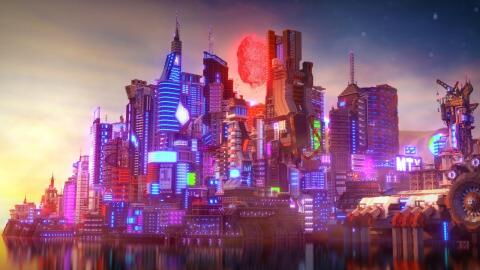 Cyberpunk 2077 : La ville de Night City reproduite dans Minecraft par ce joueur est un véritable chef d'oeuvre !