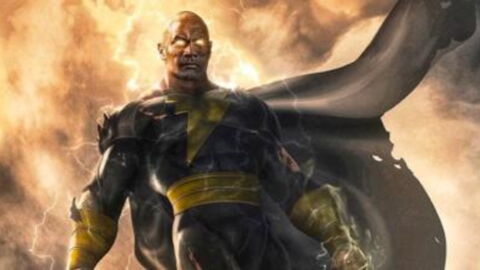 Black Adam : Dwayne "The Rock" Johnson dévoile un concept-art et la date de sortie du film DC Comics