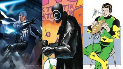 DC Comics 10 persos nuls