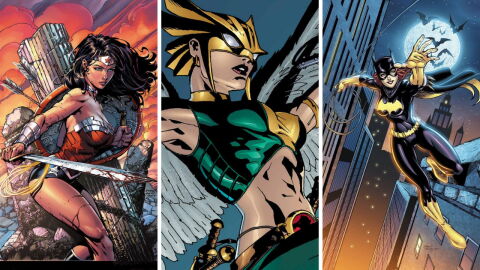 Le classement des 10 super-héroïnes les plus badass de l’univers DC