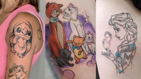 Plus beaux tatouages Disney