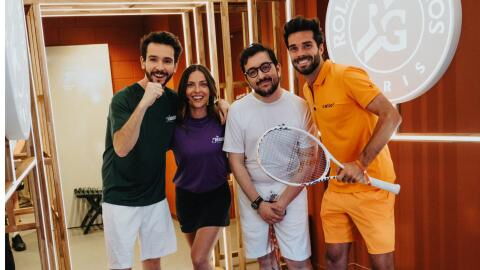 Wild Card Battle : carton plein pour Domingo à Roland Garros