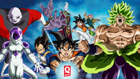 Dragon Ball s'invite chez Quick avec des goodies exclusifs