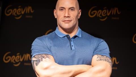 Le Musée Grévin dévoile la nouvelle statue de The Rock après le coup de gueule de l'acteur