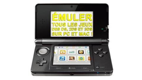 Émuler la 3DS sur PC : tuto, astuces, conseils et guide pour jouer aux jeux Nintendo sur ordinateur