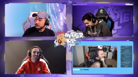 Twitch : Antoine Griezmann, Squeezie, Gotaga et Doigby récoltent une somme folle pour la Croix Rouge