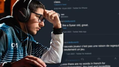 eSport : un français devient la risée d'internet après son ragequit en finale d'un tournoi