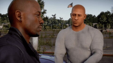 Fast and Furious : Crossroads - Un jeu vidéo avec Vin Diesel et Michelle Rodriguez prévu pour 2020