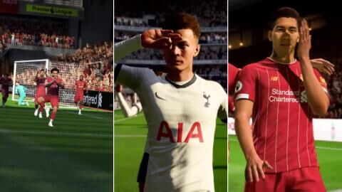 FIFA 20 : nouvelles célébrations du jeu de foot