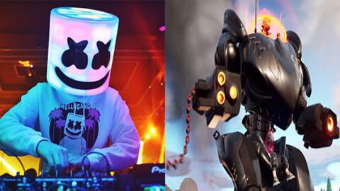 Fortnite : le robot BRUTE fait rager absolument tout le monde... même Marshmello