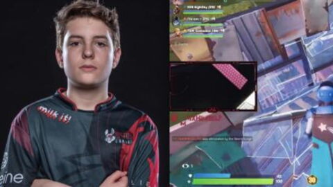 Fortnite : le joueur pro Clix se fait swatter en plein tournoi (VIDEO) !