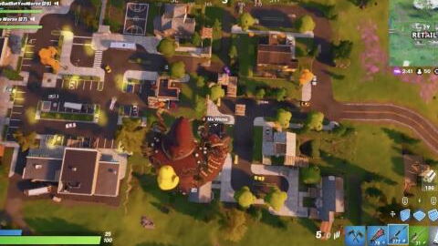 Fortnite : un bug vous propulse à la limite de la map sans prendre de dégât (VIDEO) !